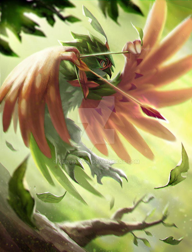 Decidueye Hd Wallpapers