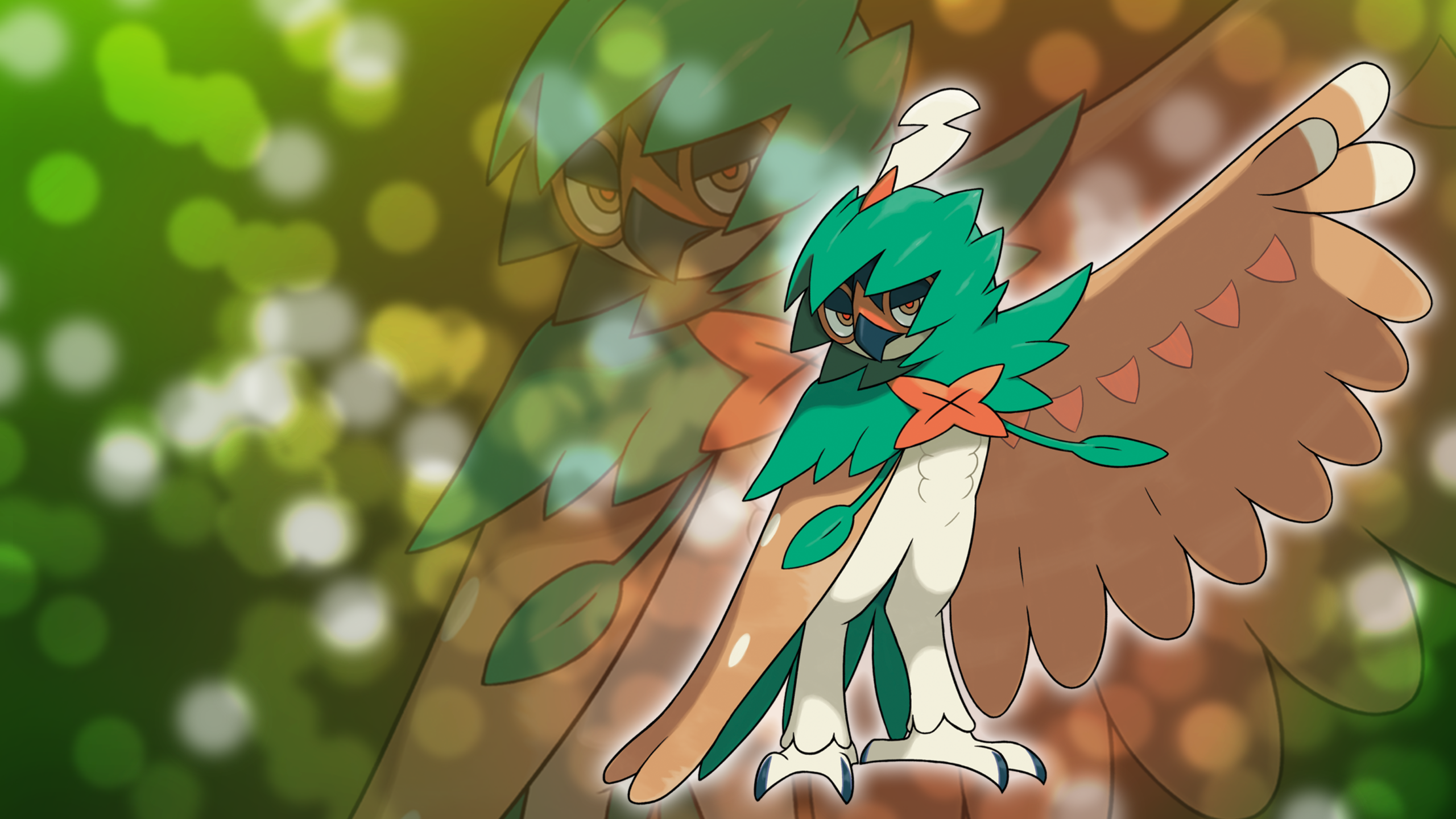 Decidueye Hd Wallpapers