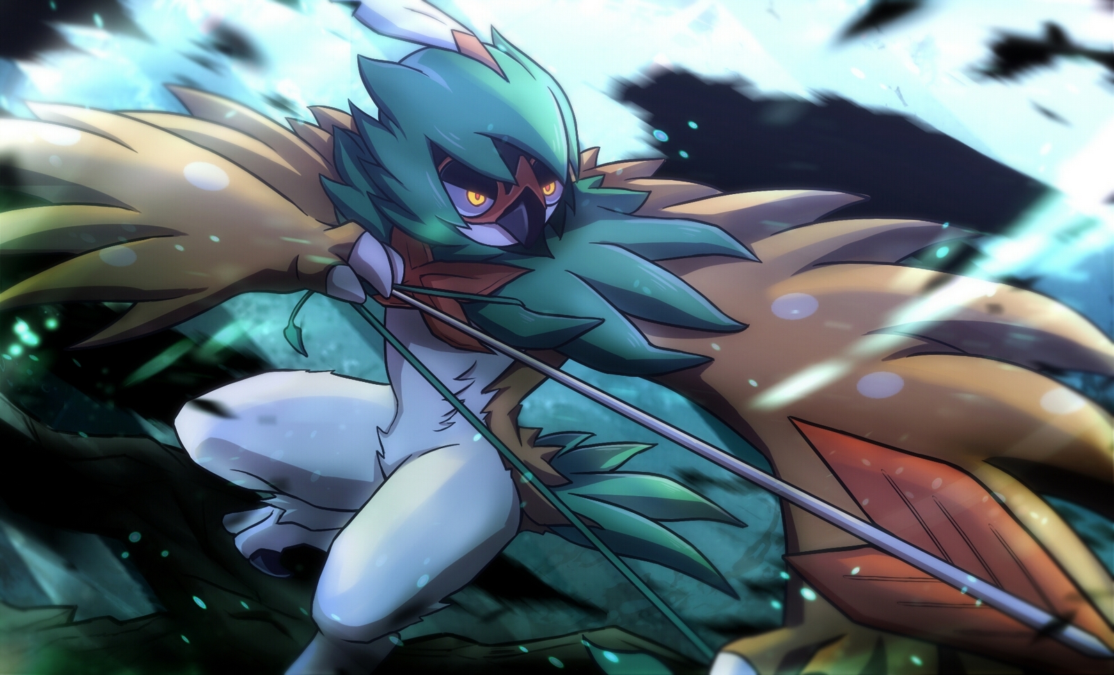 Decidueye Hd Wallpapers