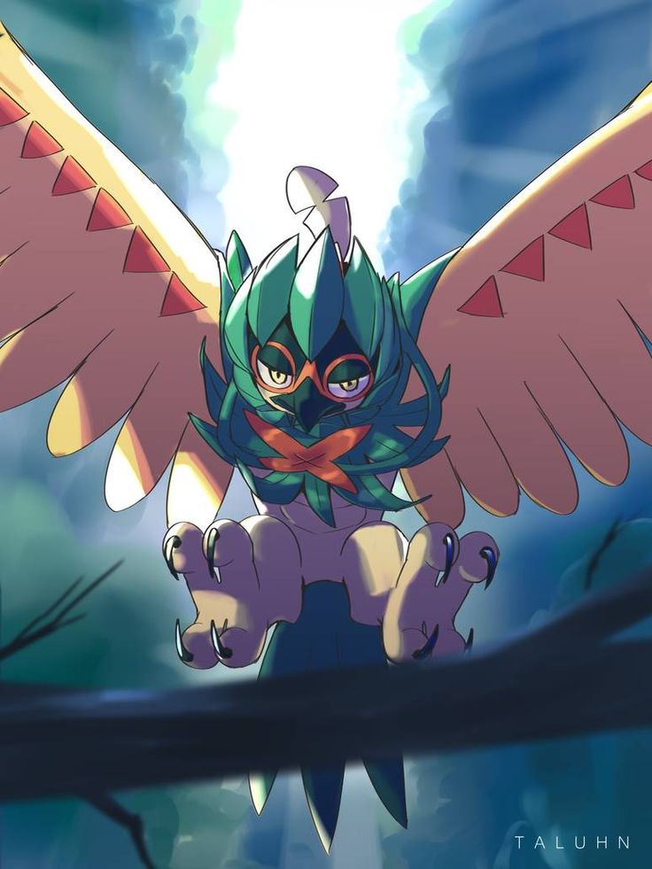 Decidueye Hd Wallpapers