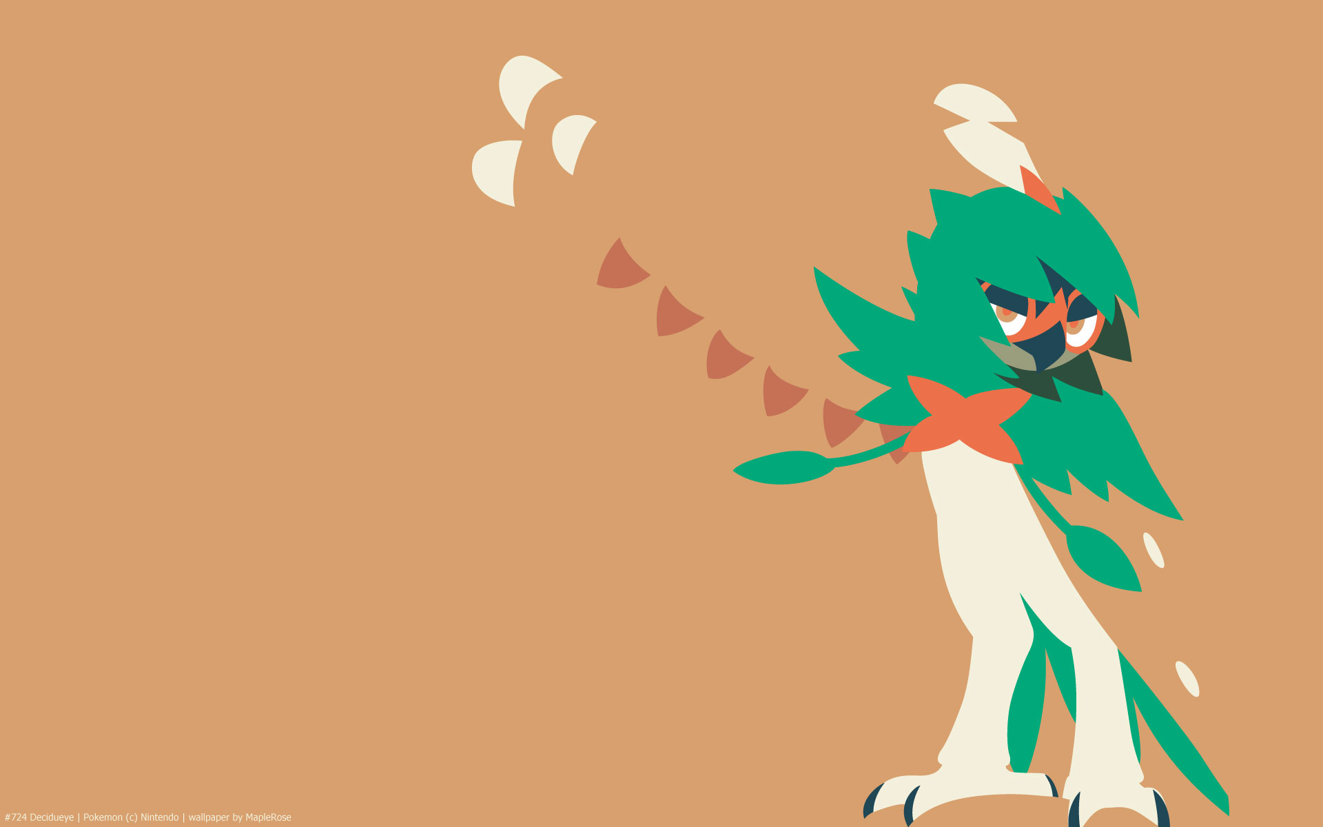 Decidueye Hd Wallpapers