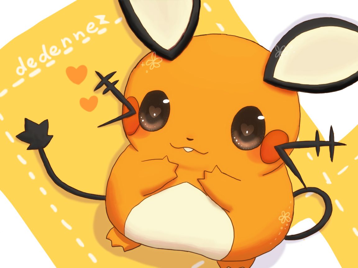 Dedenne Hd Wallpapers