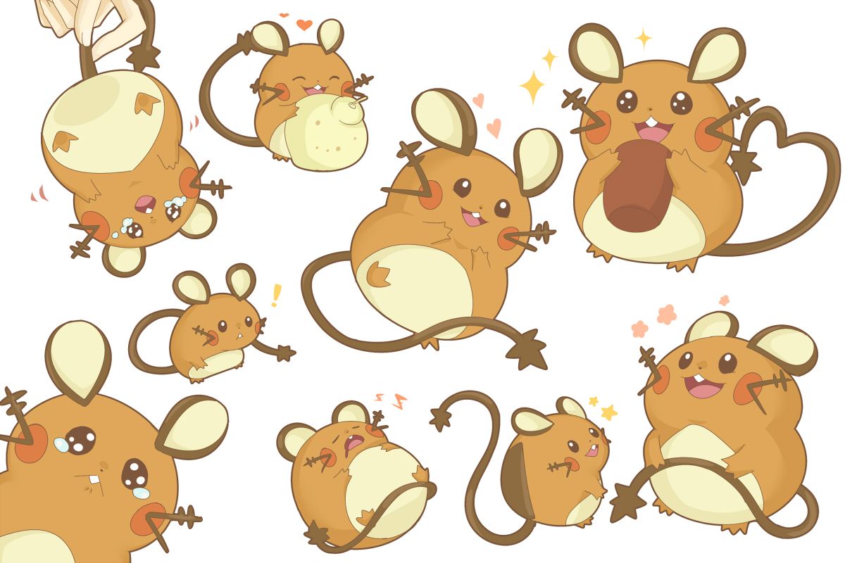 Dedenne Hd Wallpapers