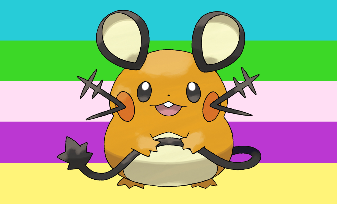 Dedenne Hd Wallpapers