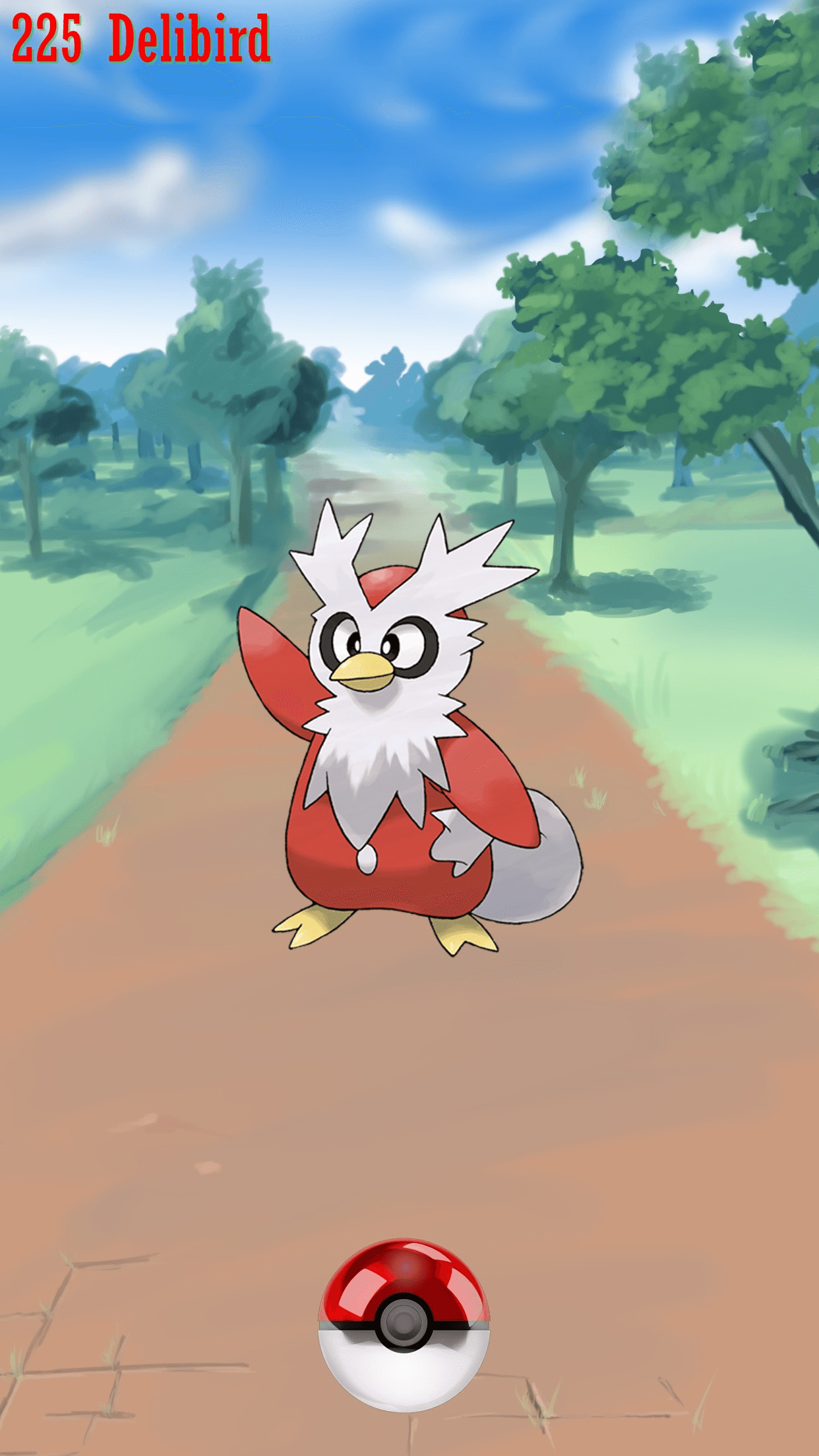 Delibird Hd Wallpapers