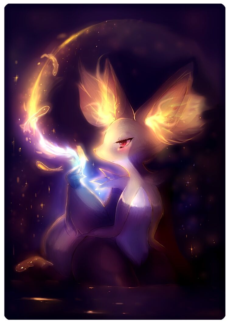 Delphox Hd Wallpapers