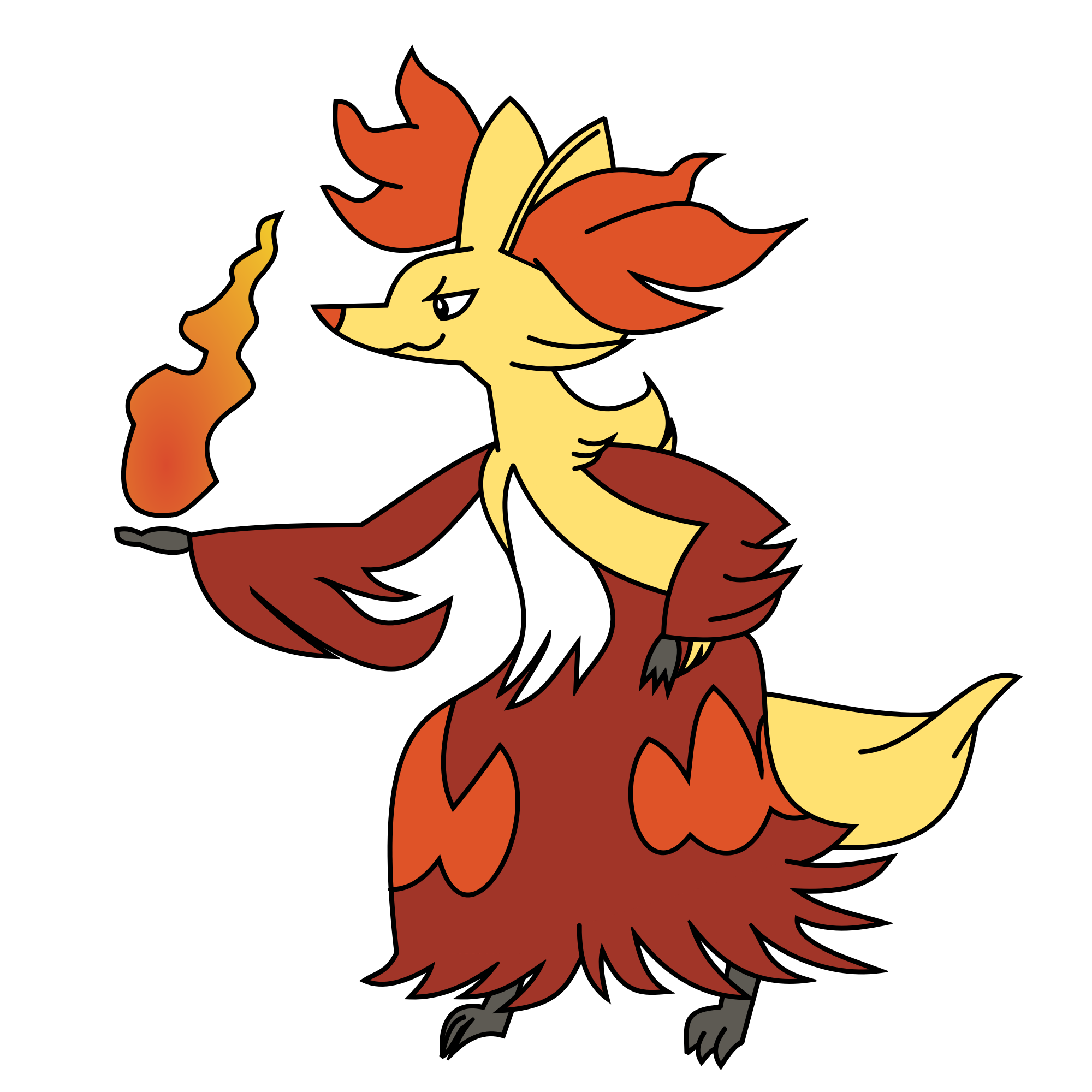 Delphox Hd Wallpapers