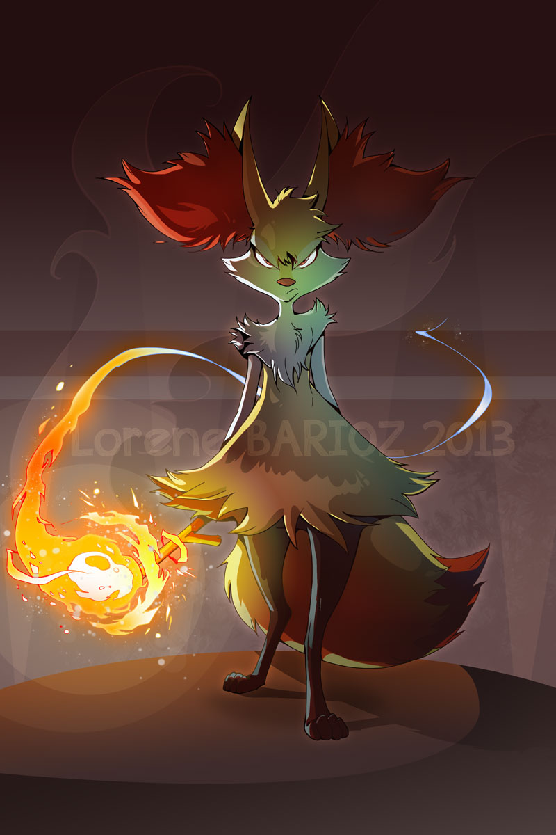 Delphox Hd Wallpapers