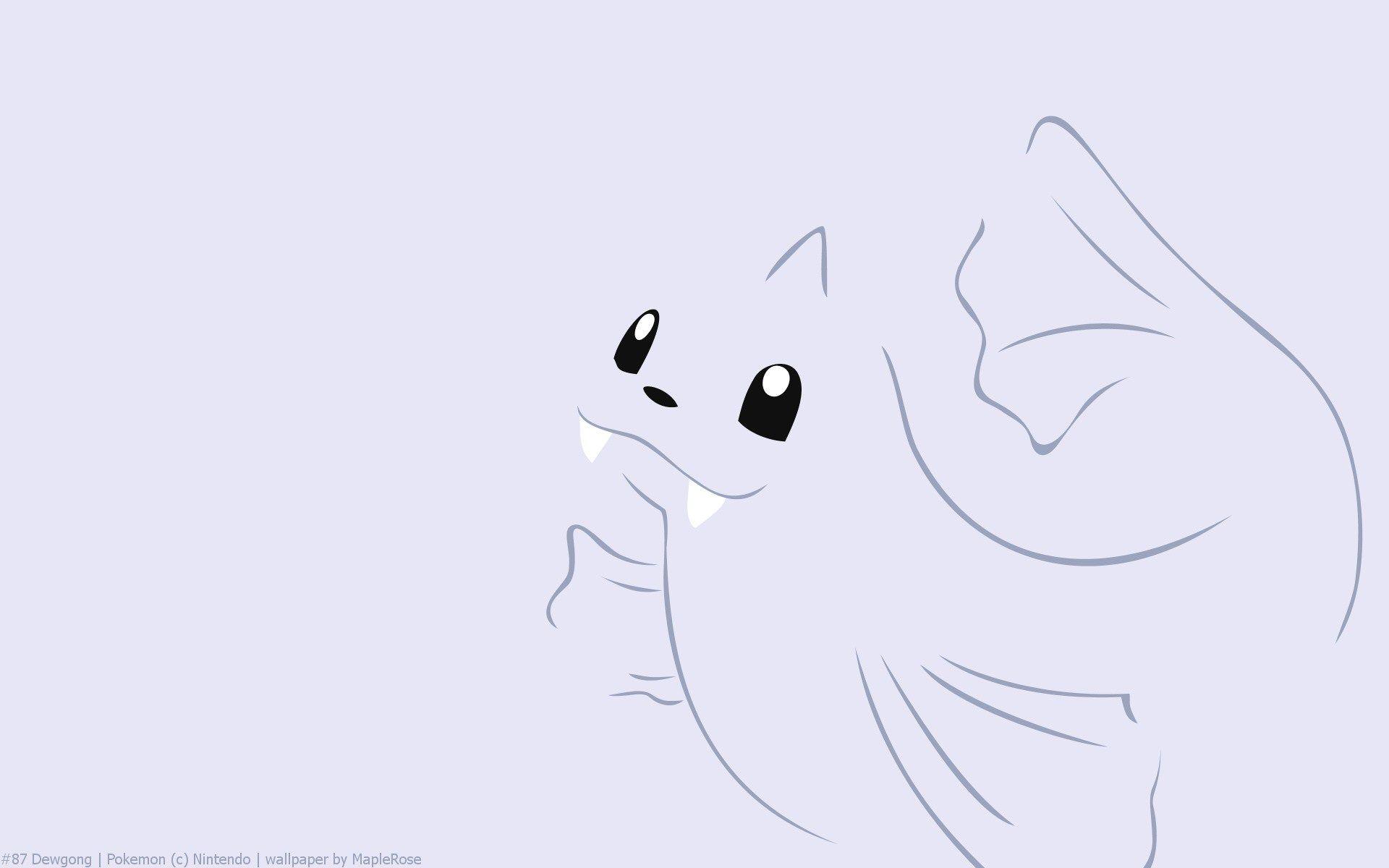 Dewgong Hd Wallpapers