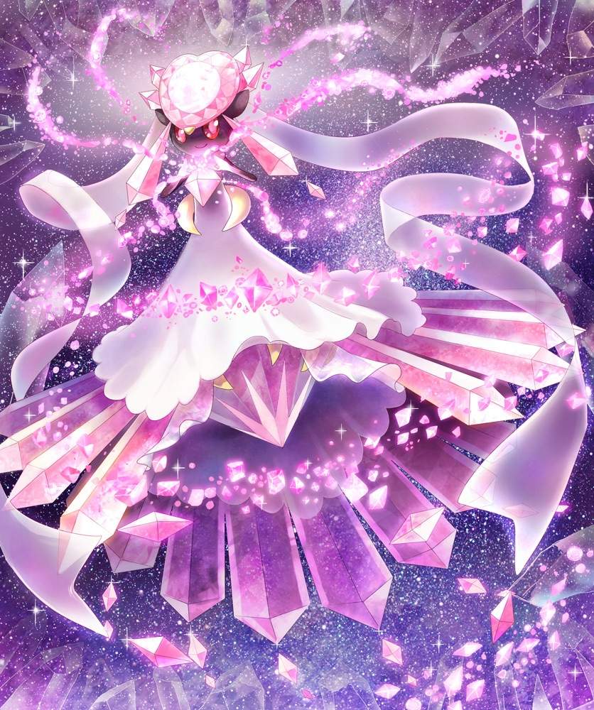 Diancie Hd Wallpapers