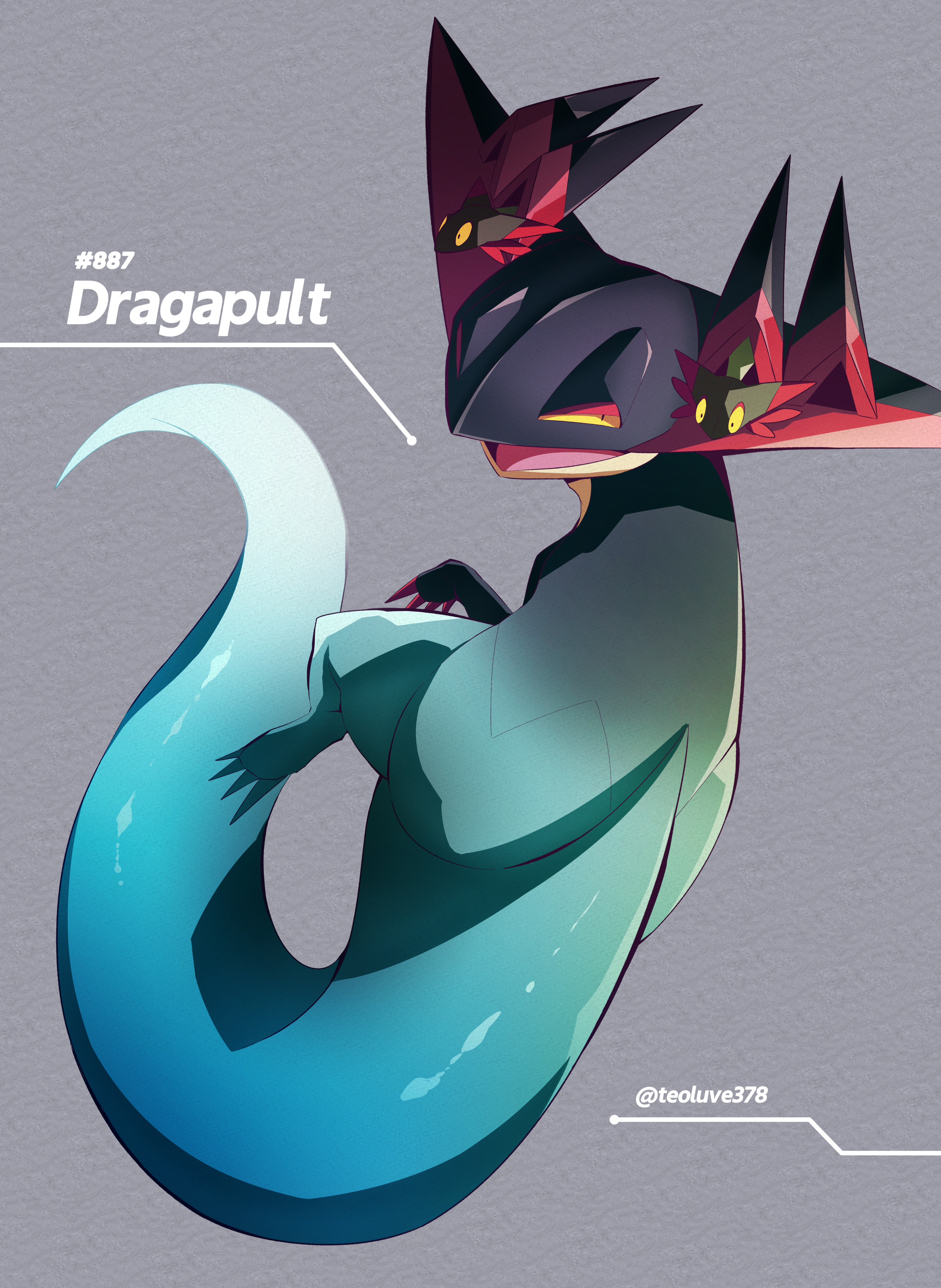 Dragapult Hd Wallpapers