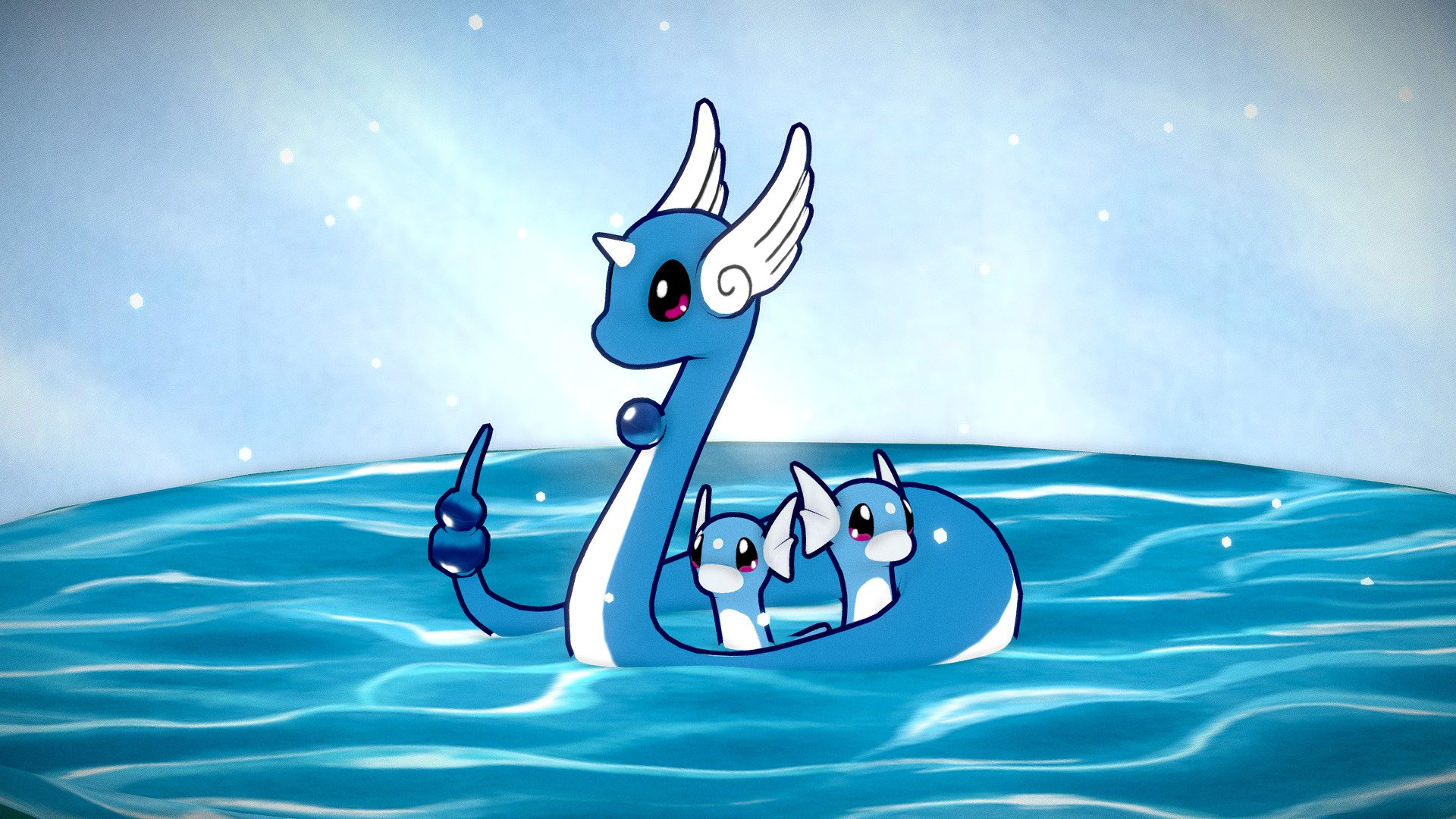 Dragonair Hd Wallpapers