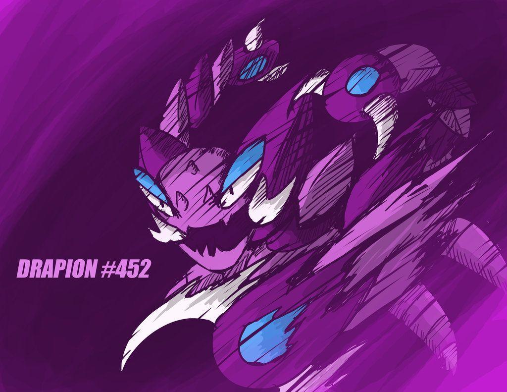 Drapion Hd Wallpapers