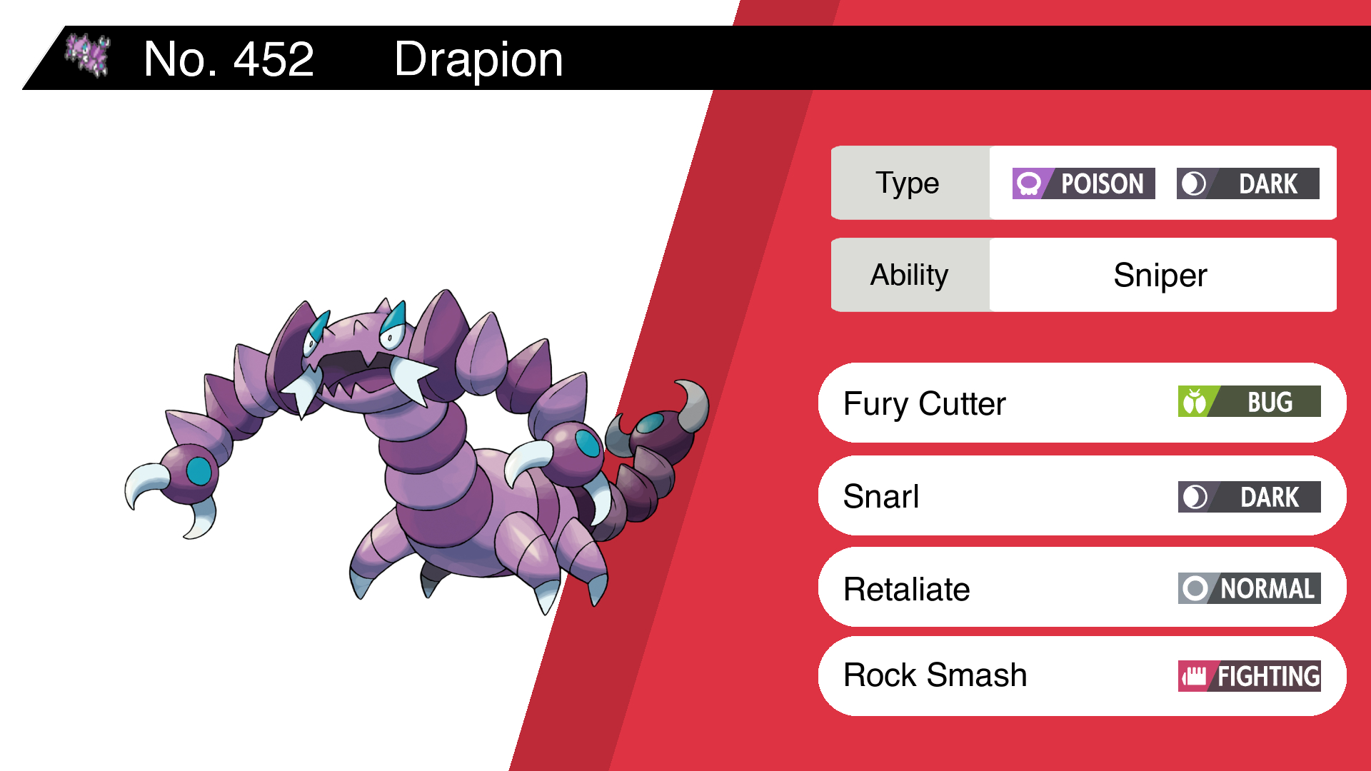 Drapion Hd Wallpapers