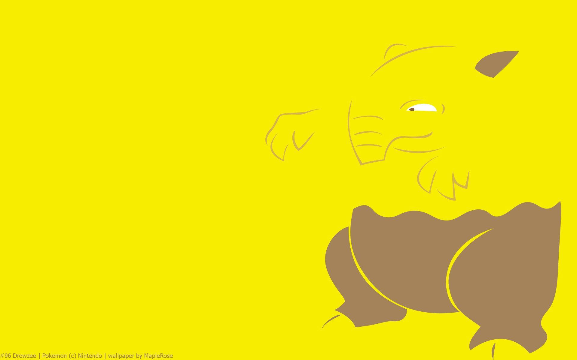 Drowzee Hd Wallpapers