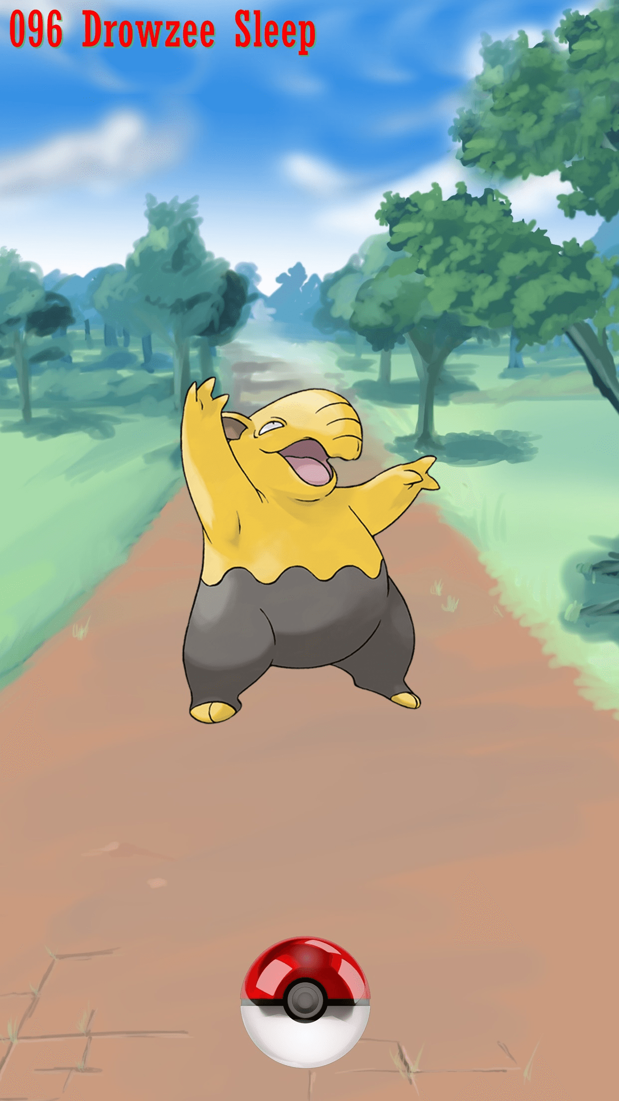 Drowzee Hd Wallpapers