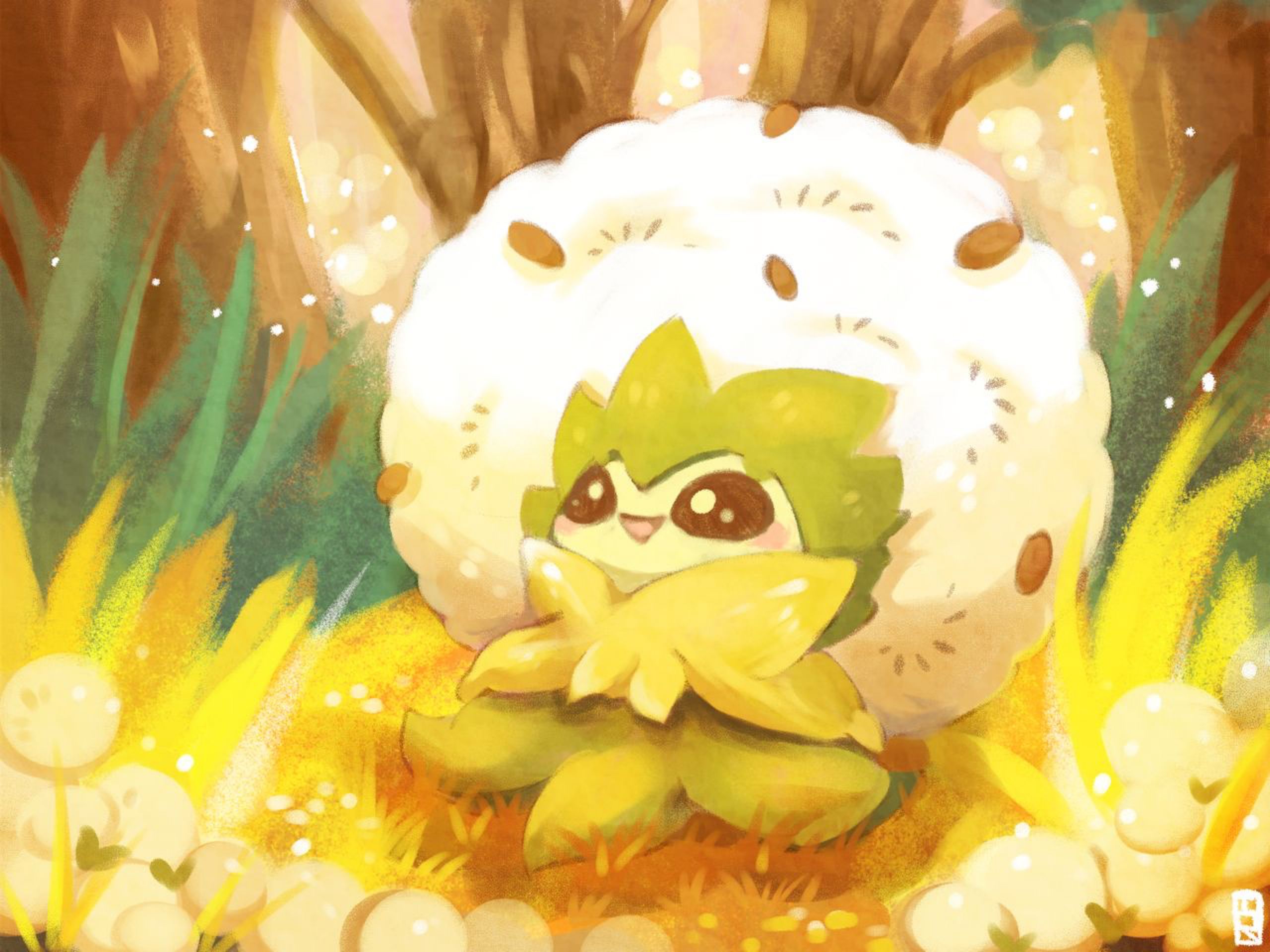 Eldegoss Hd Wallpapers