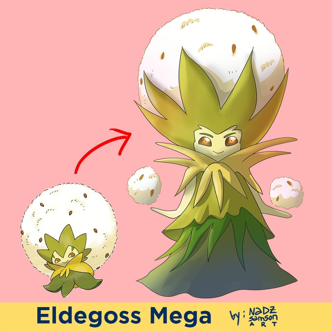 Eldegoss Hd Wallpapers