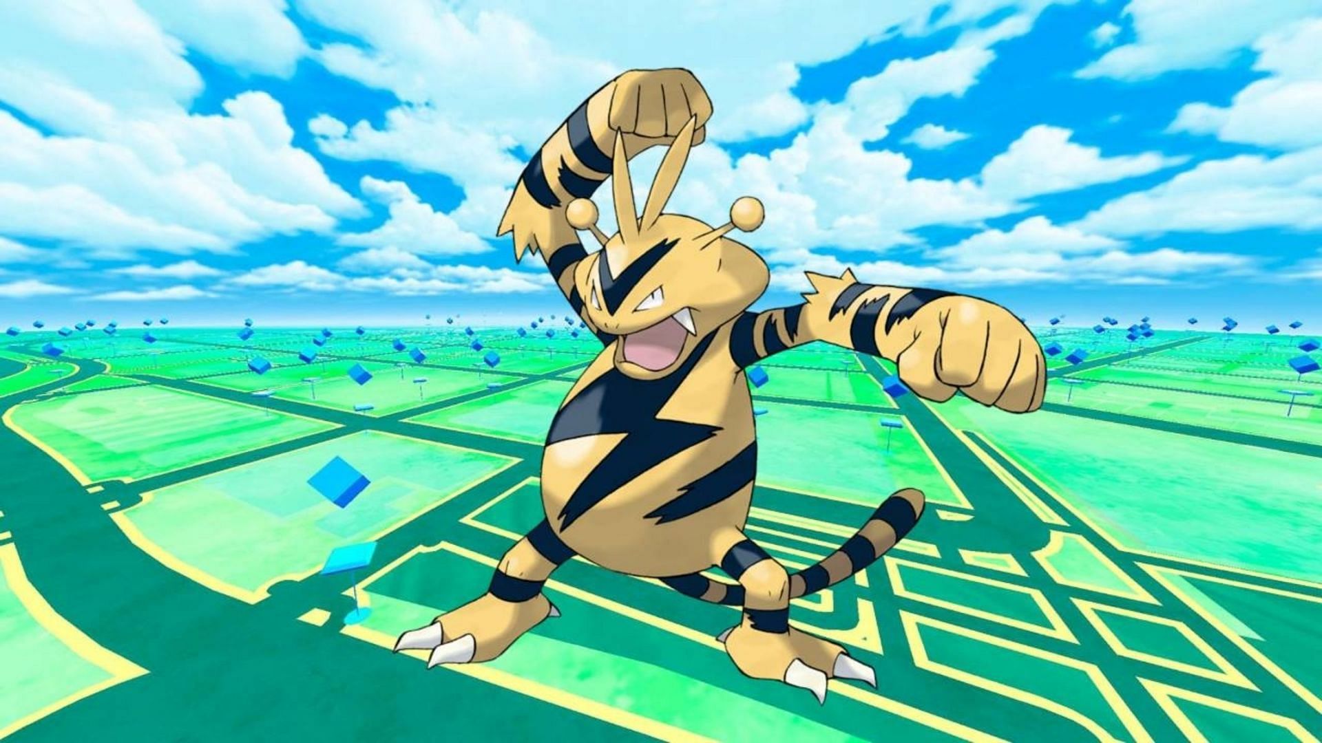 Electabuzz Hd Wallpapers