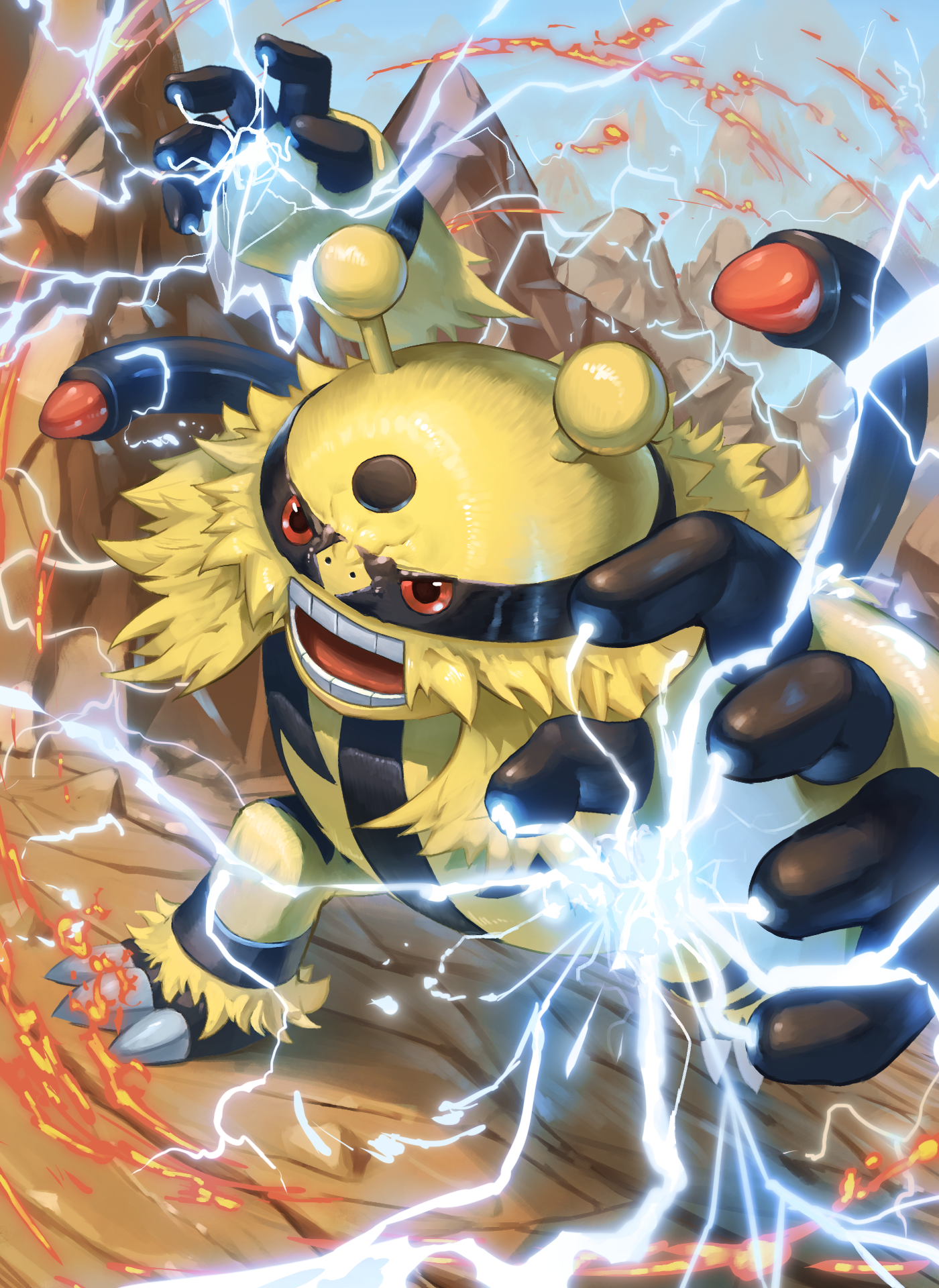 Electivire Hd Wallpapers