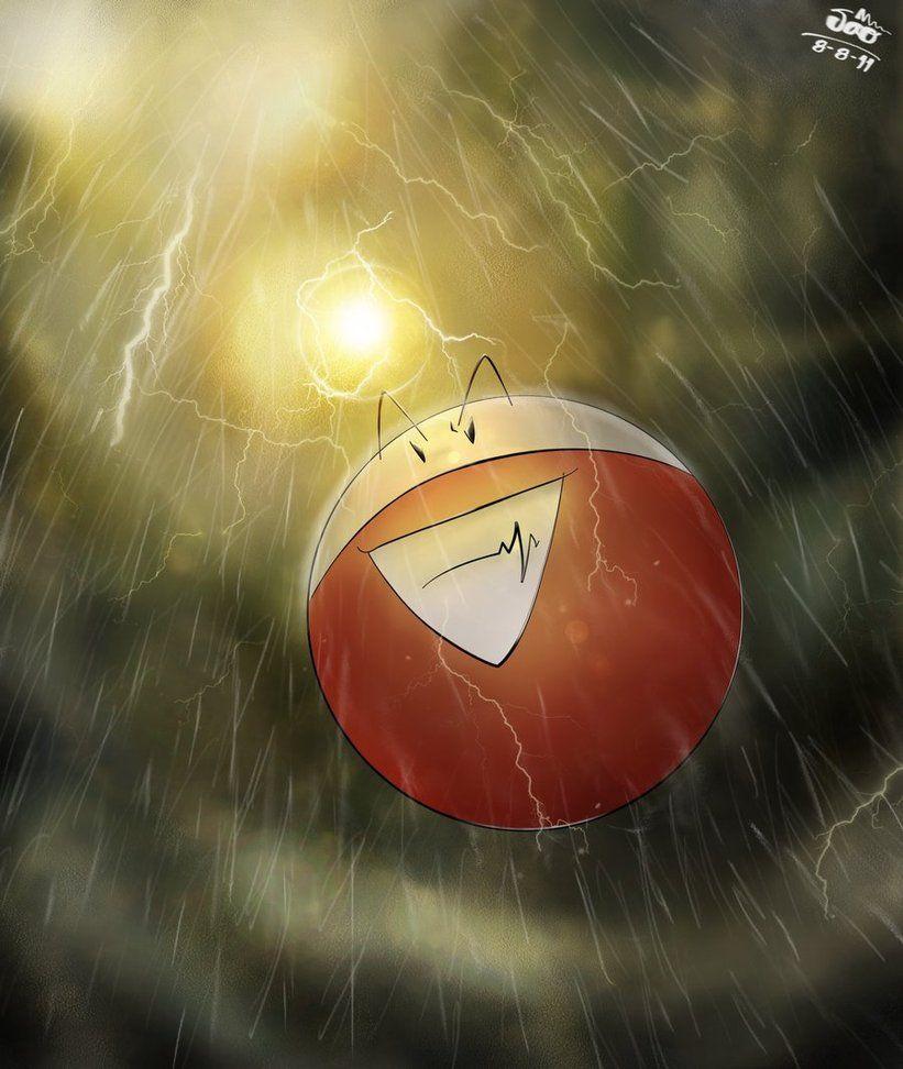 Electrode Pгіkemon Hd Wallpapers