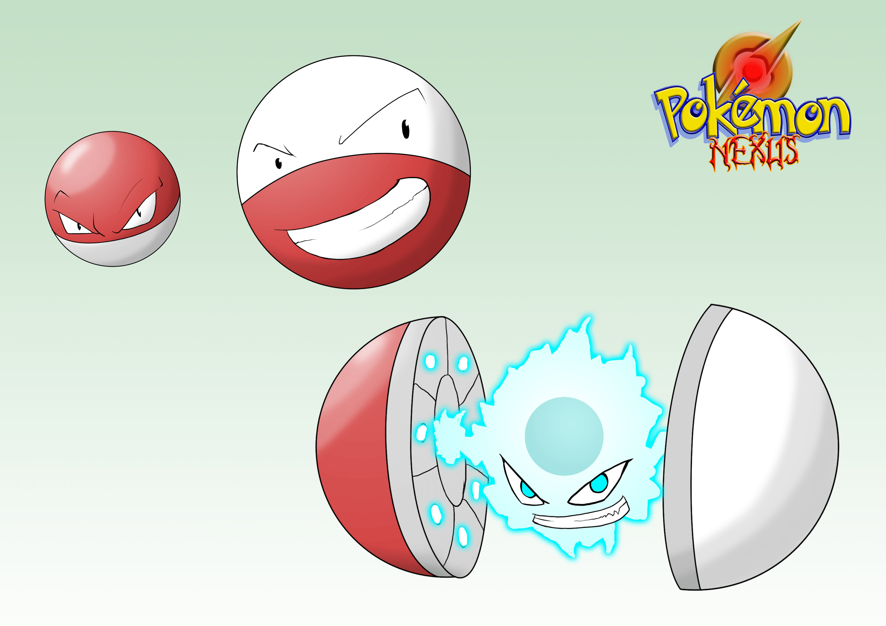 Electrode Pгіkemon Hd Wallpapers