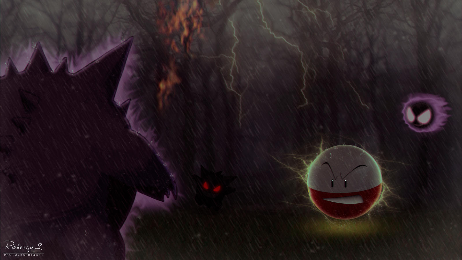 Electrode Pгіkemon Hd Wallpapers