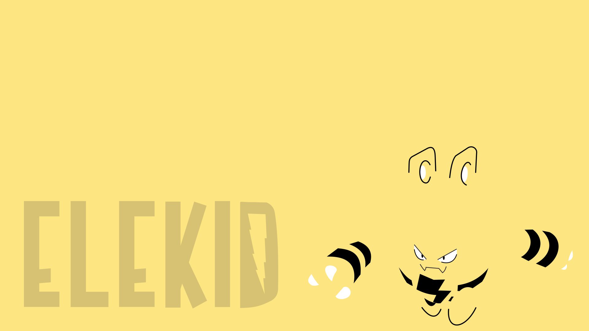 Elekid Hd Wallpapers