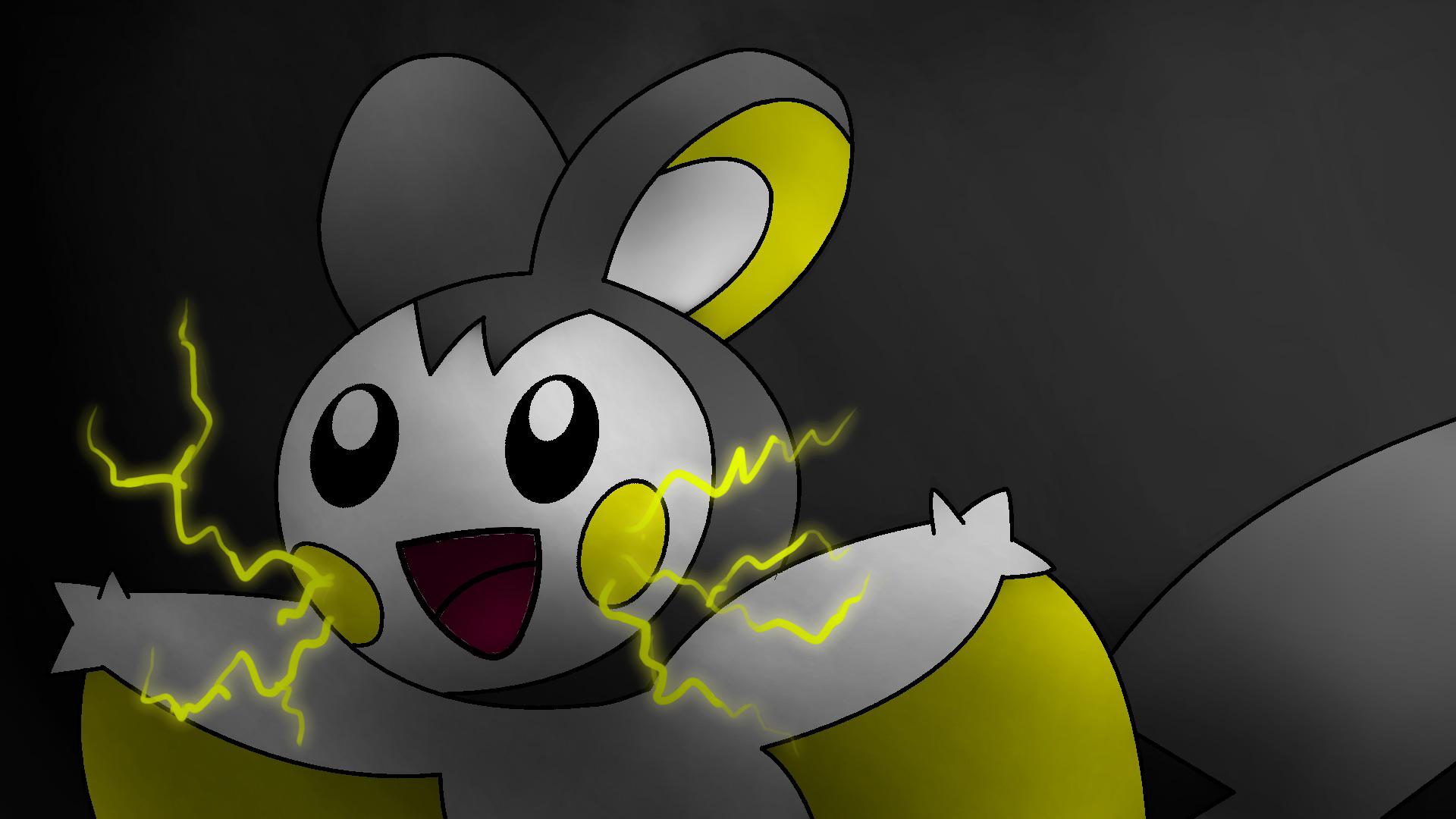 Emolga Hd Wallpapers