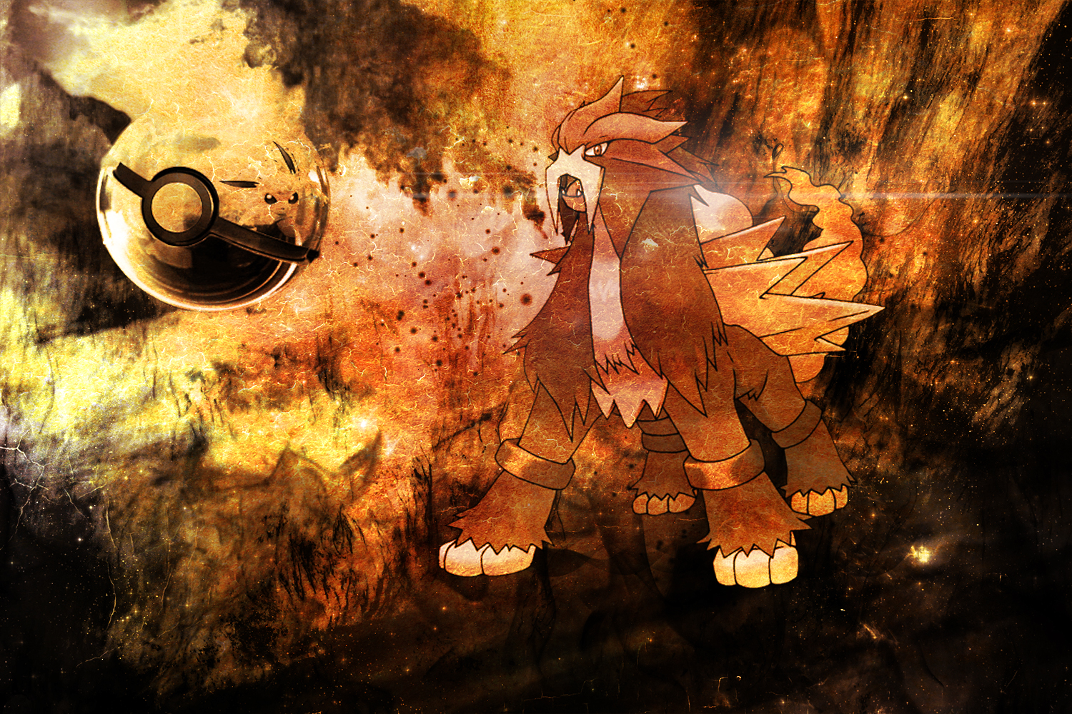 Entei Hd Wallpapers