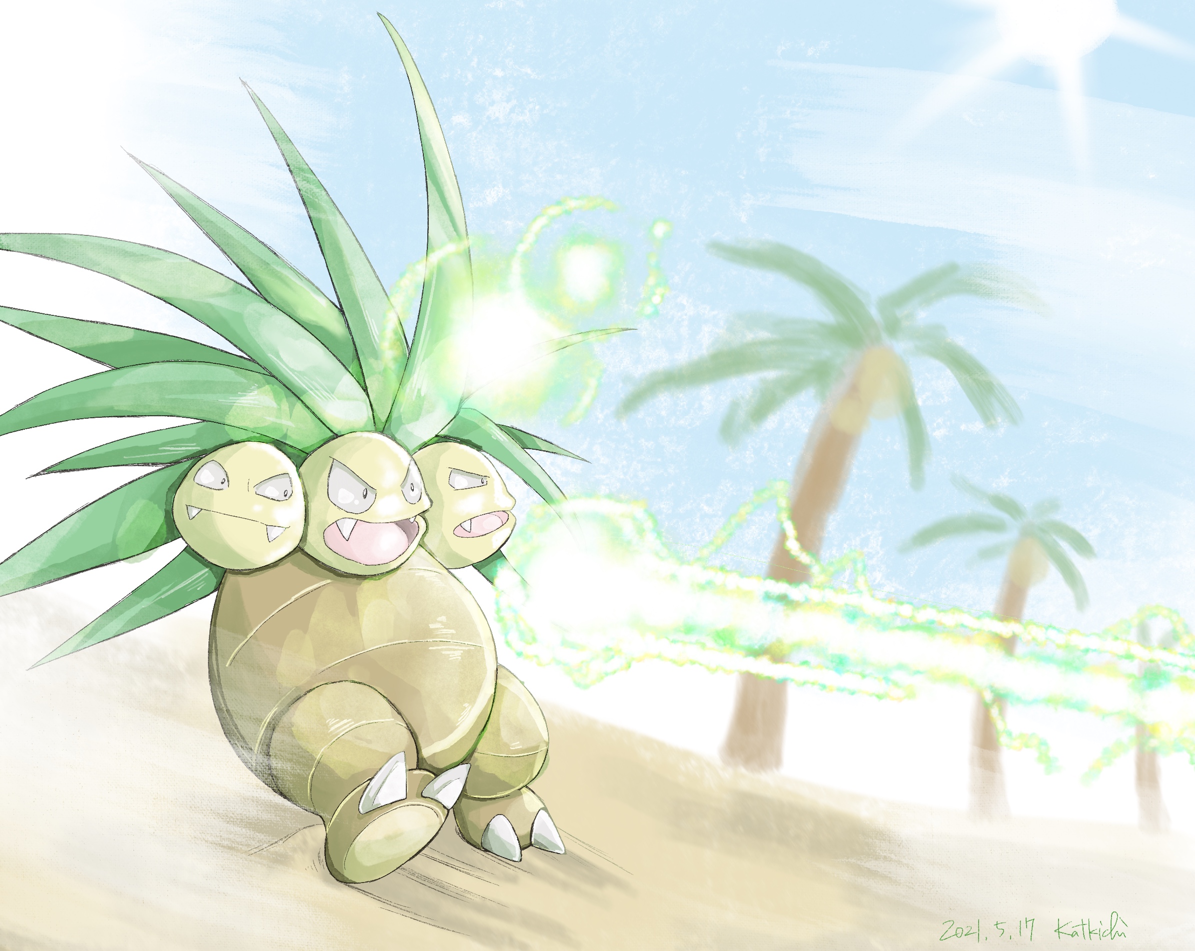 Exeggutor Hd Wallpapers