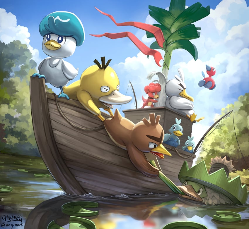 Farfetch'D Hd Wallpapers