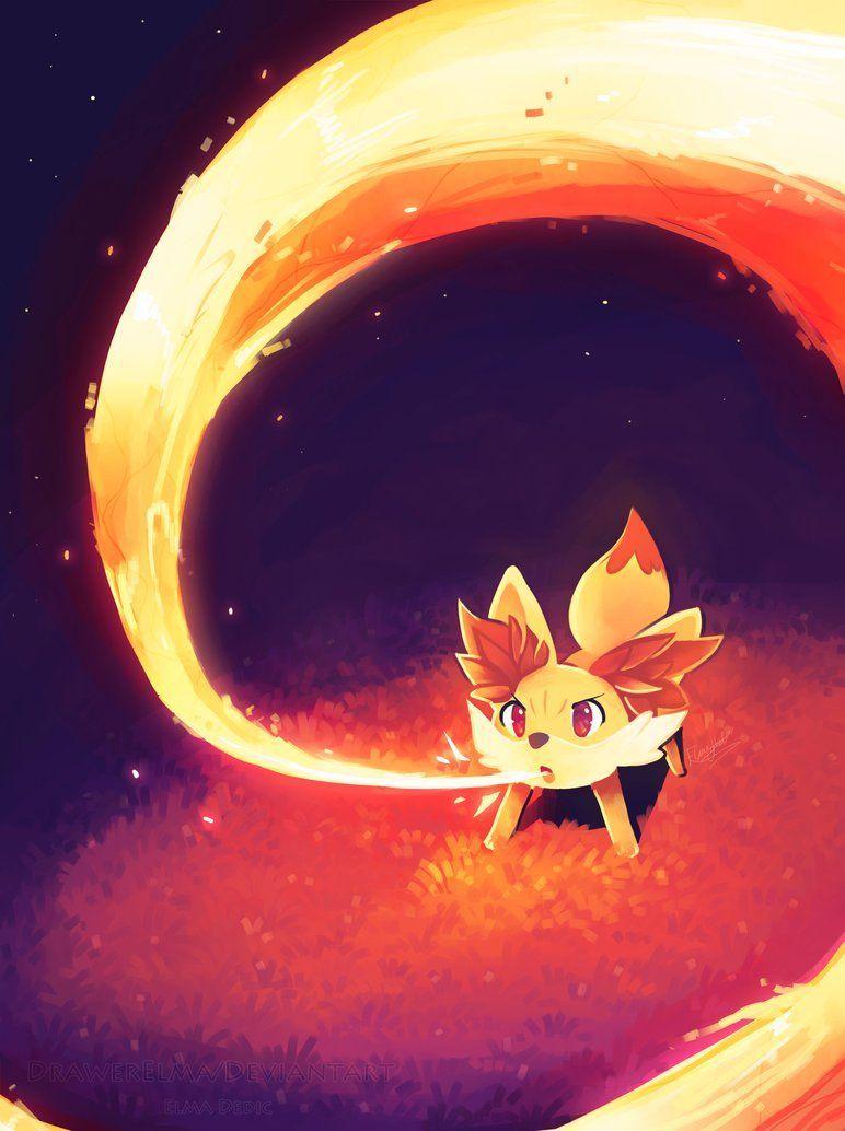 Fennekin Hd Wallpapers