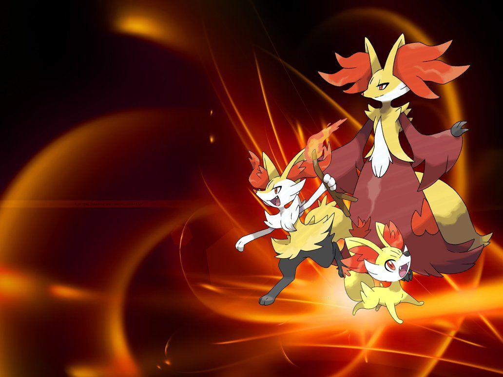 Fennekin Hd Wallpapers