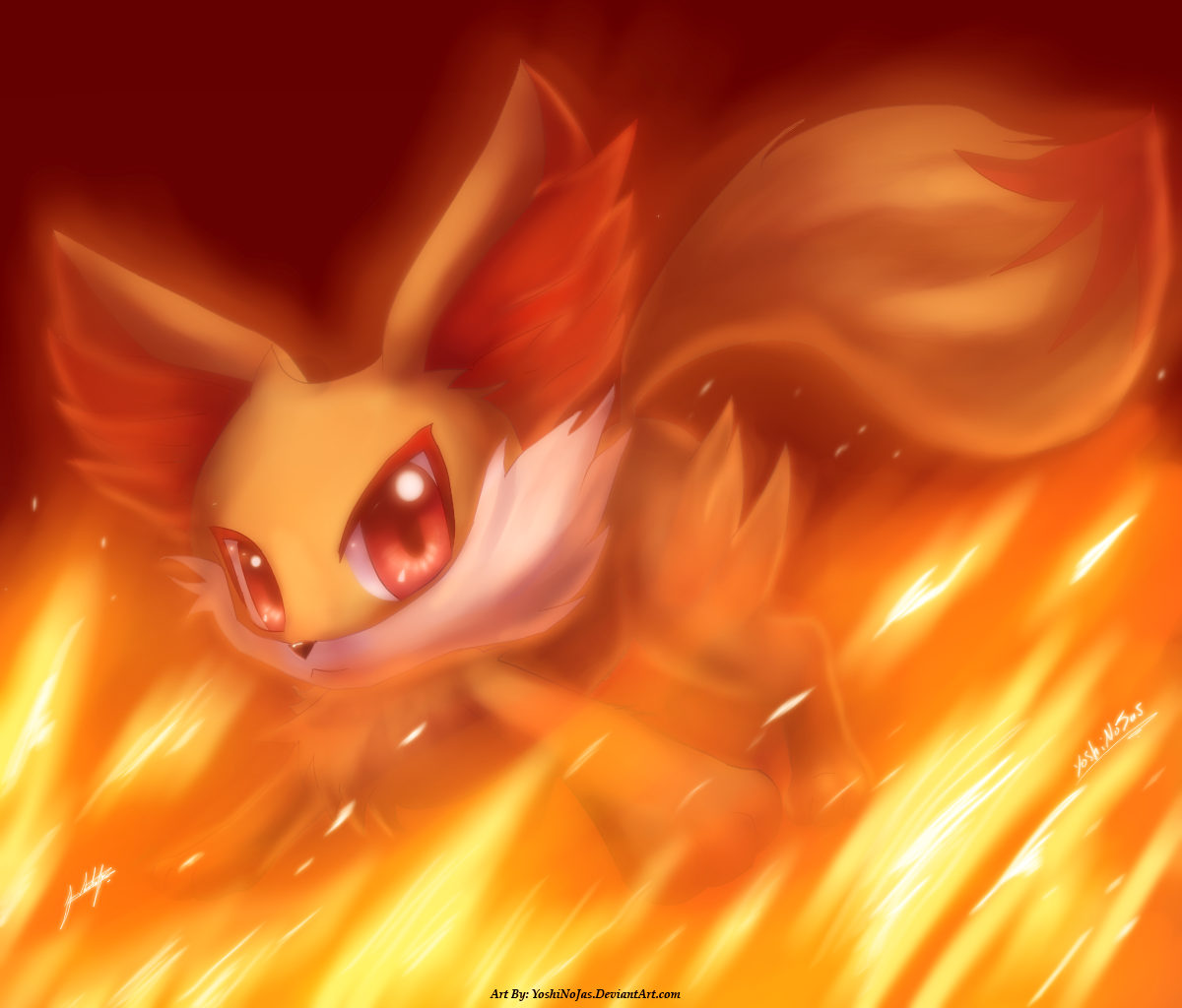 Fennekin Hd Wallpapers