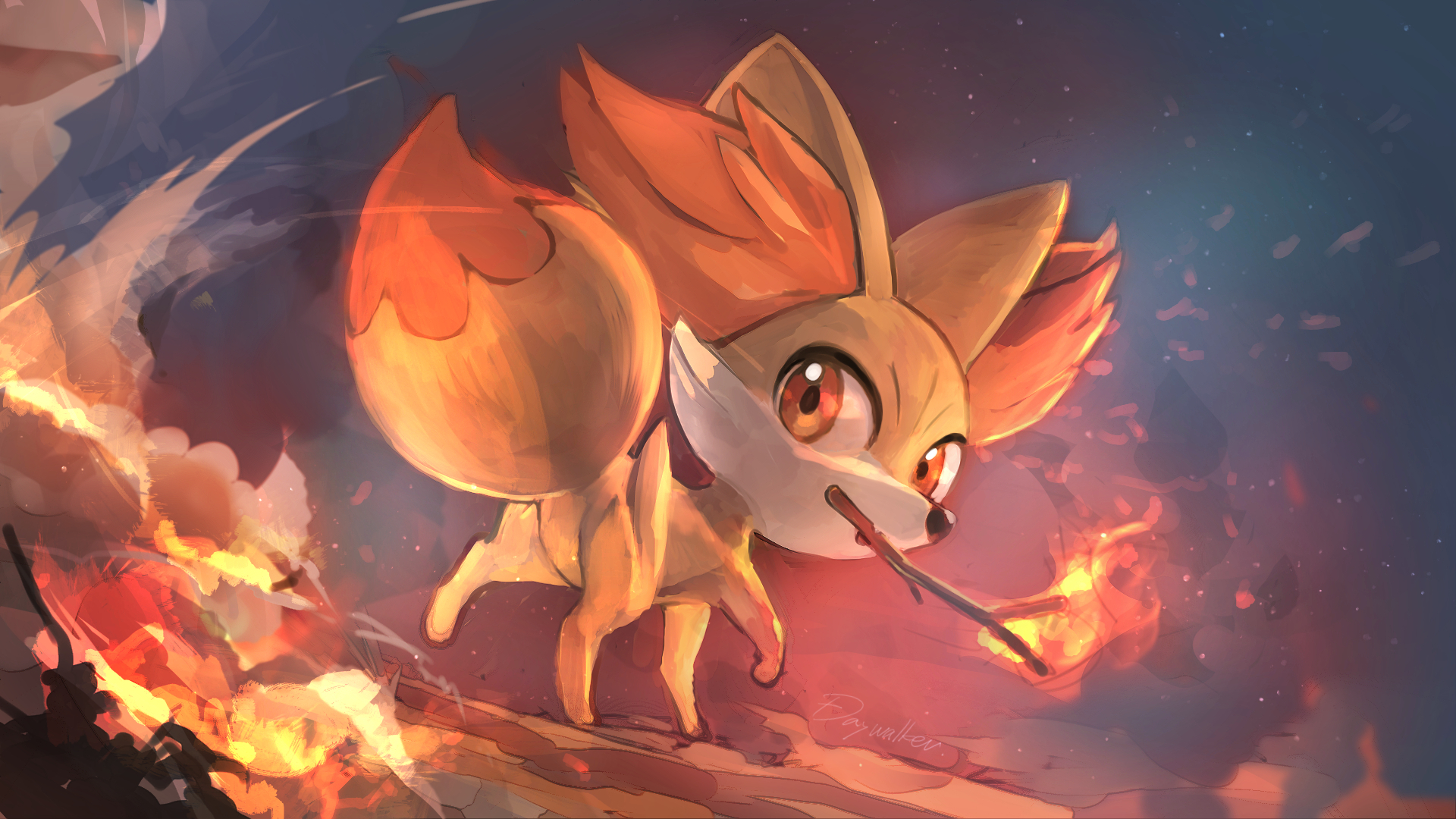 Fennekin Hd Wallpapers