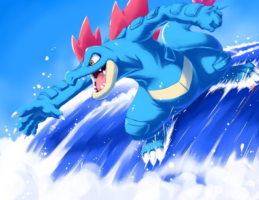 Feraligatr Hd Wallpapers