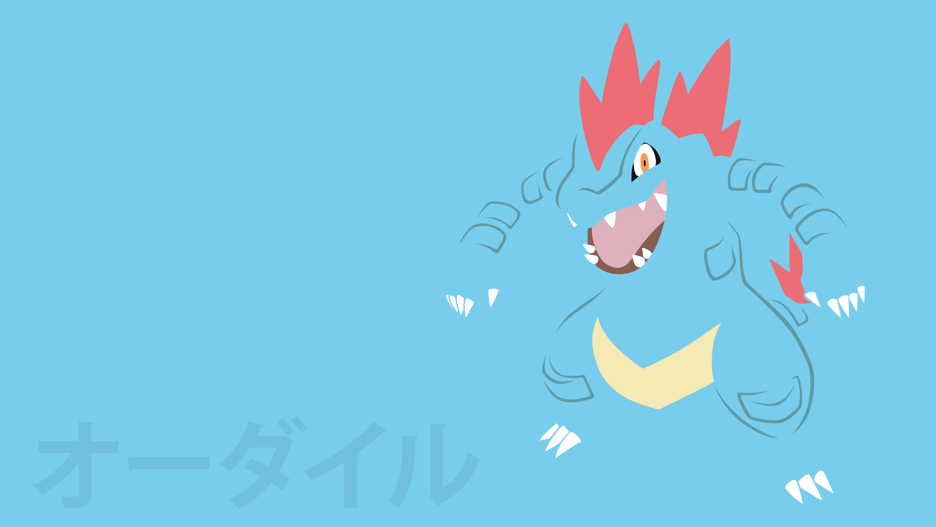 Feraligatr Hd Wallpapers