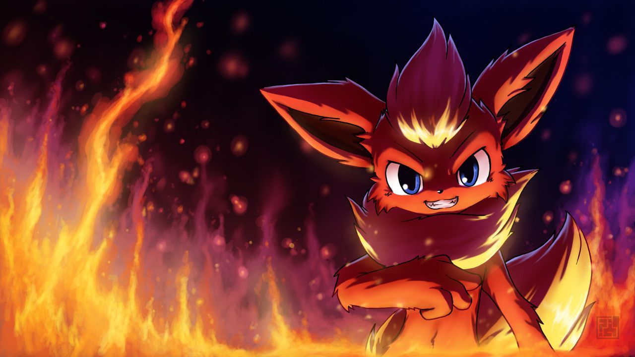 Flareon Hd Wallpapers