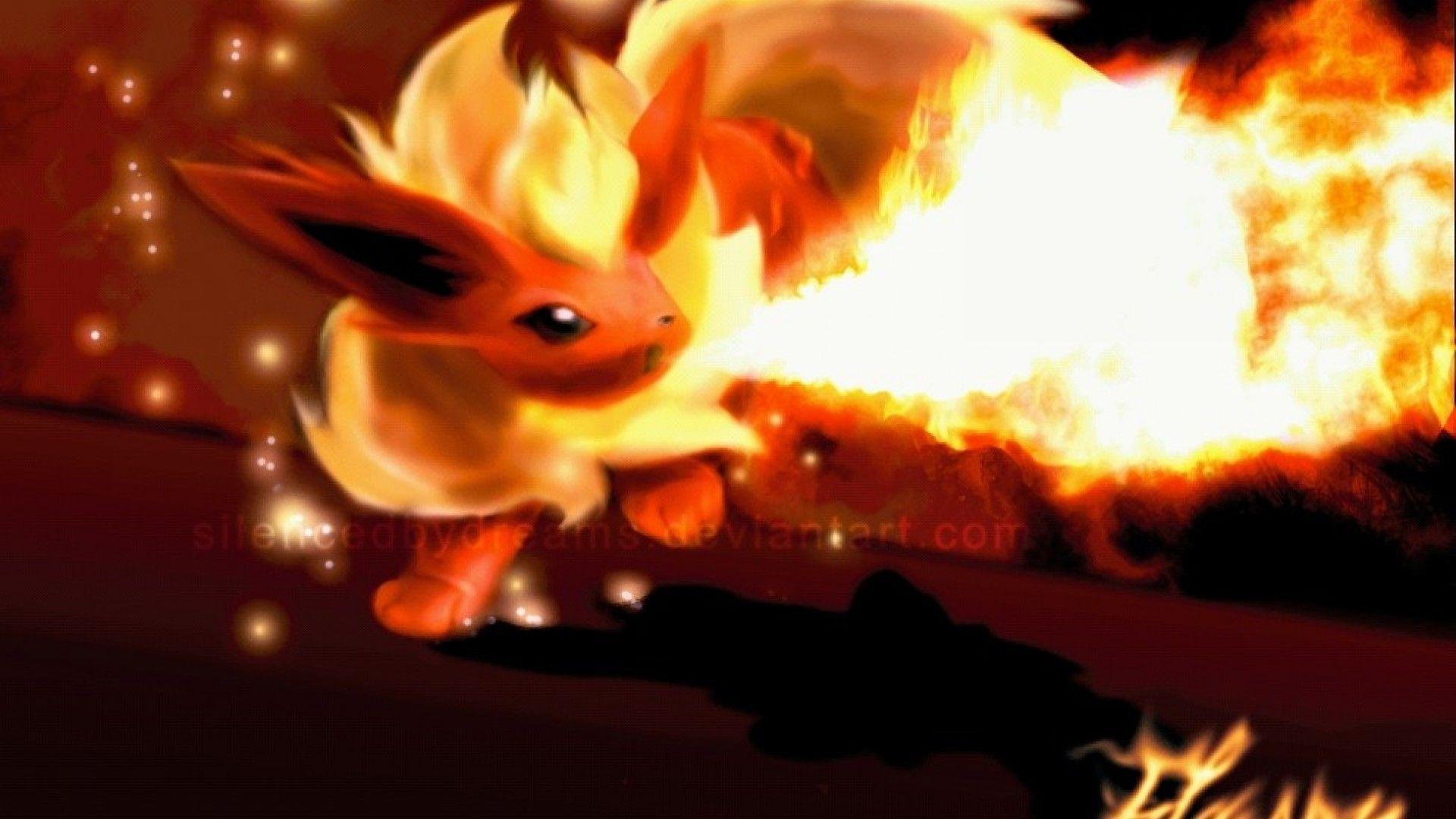 Flareon Hd Wallpapers