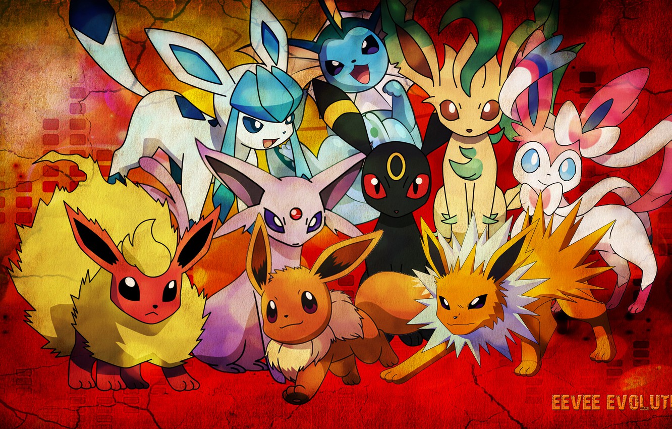 Flareon Hd Wallpapers