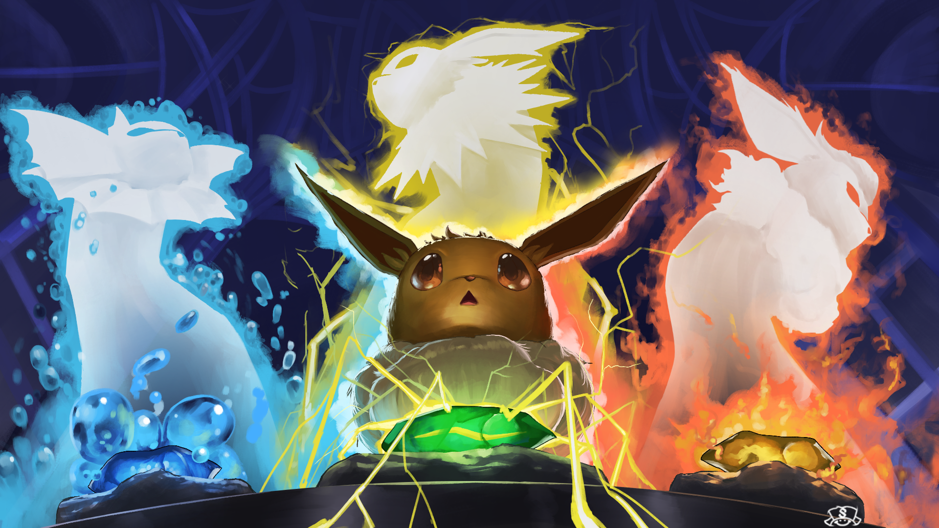 Flareon Hd Wallpapers