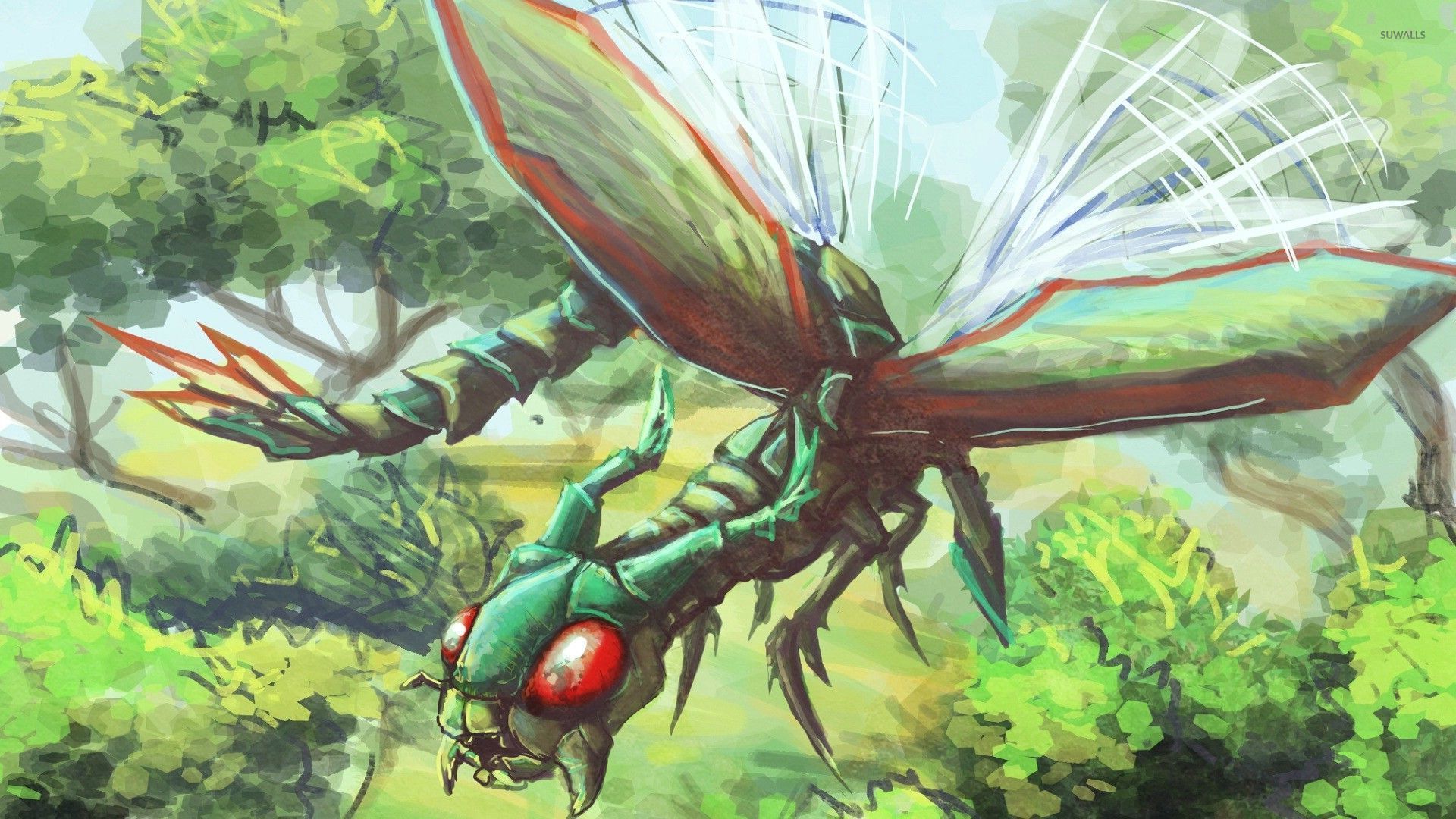 Flygon Hd Wallpapers