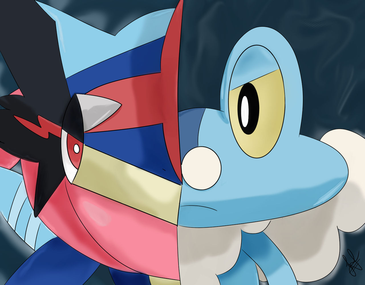 Froakie Hd Wallpapers