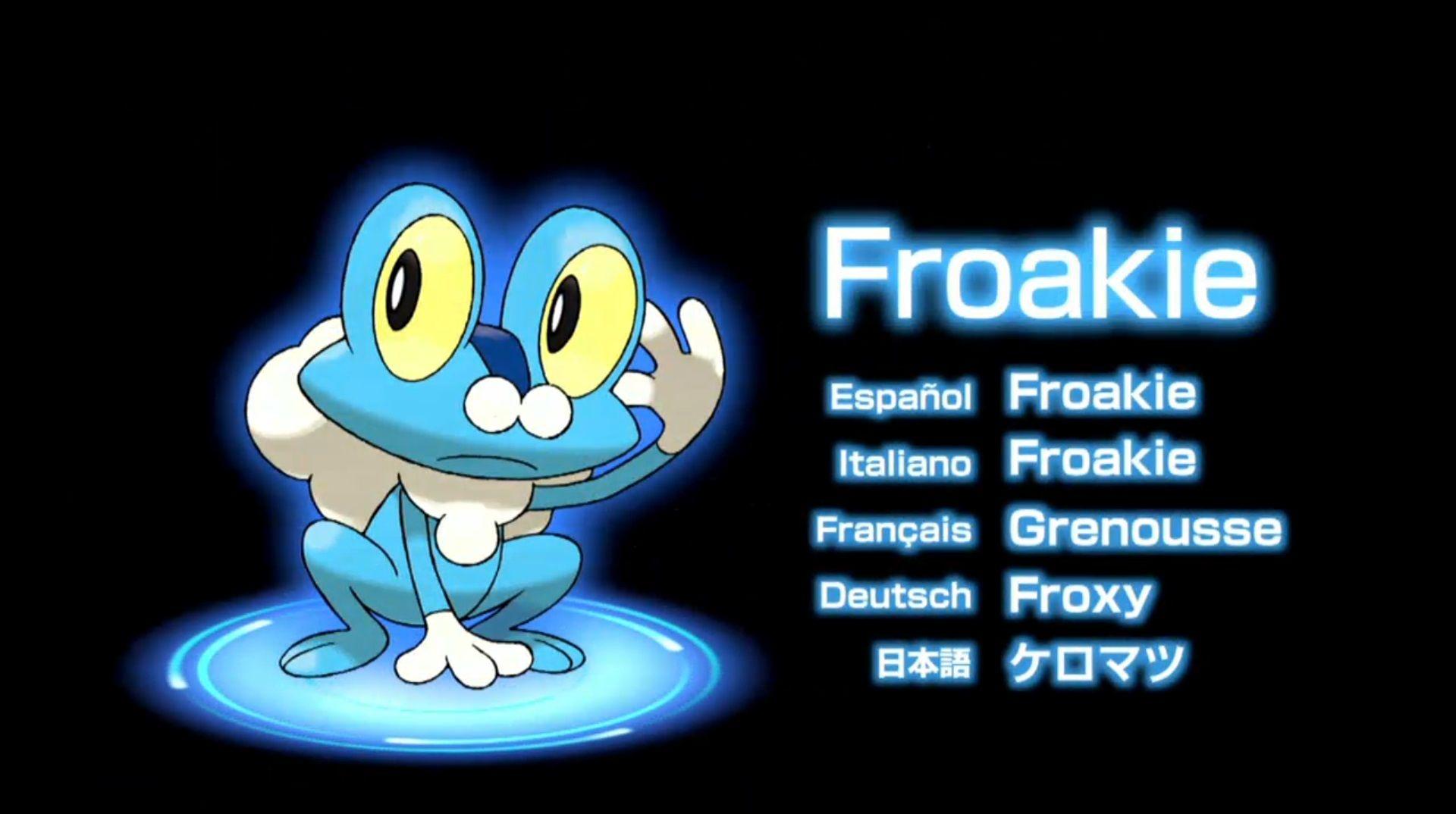 Froakie Hd Wallpapers