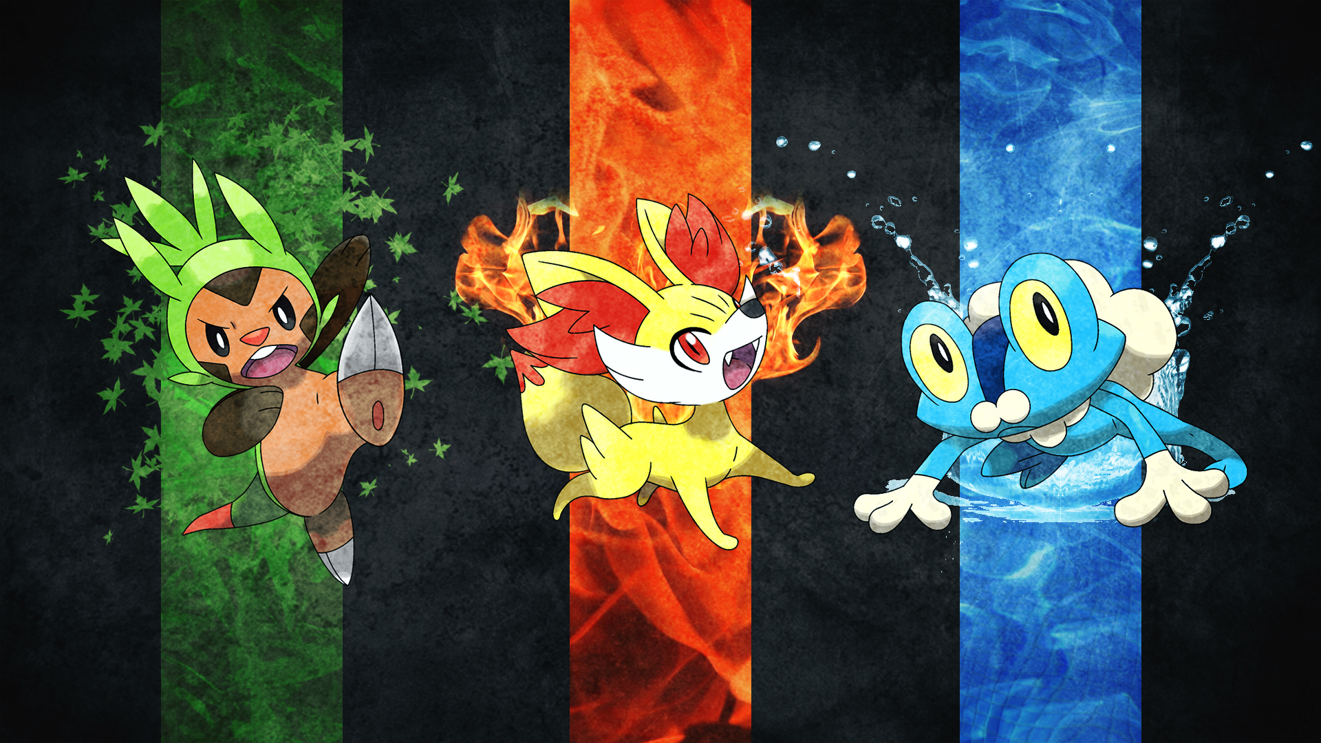 Froakie Hd Wallpapers