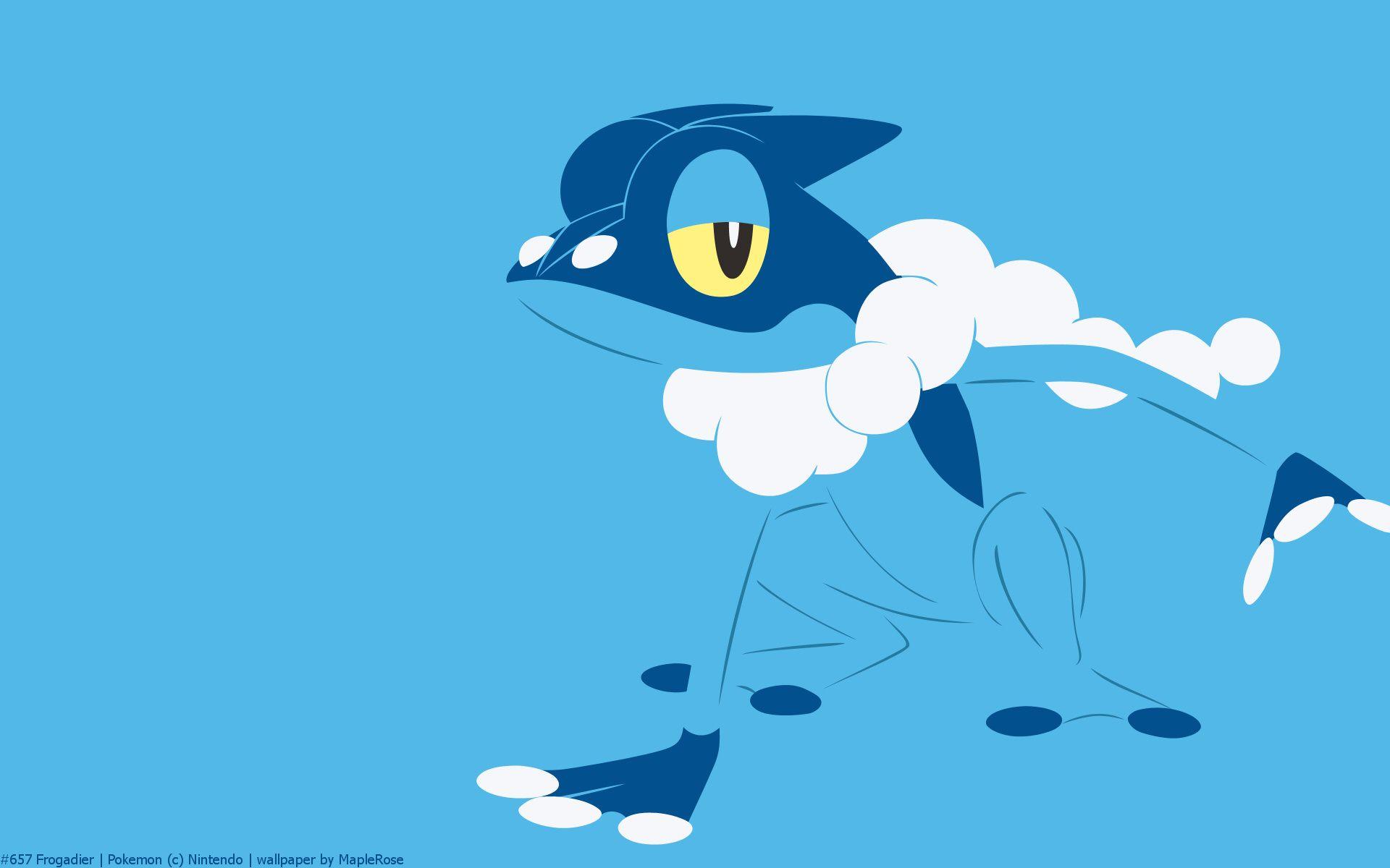 Frogadier Hd Wallpapers