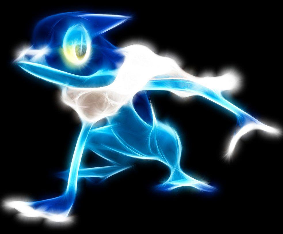 Frogadier Hd Wallpapers