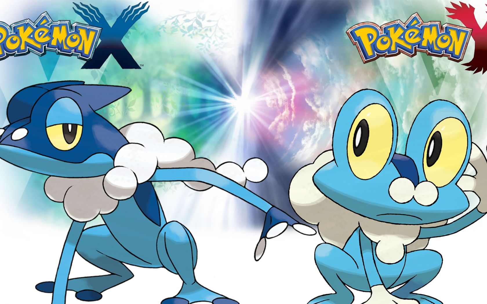 Frogadier Hd Wallpapers