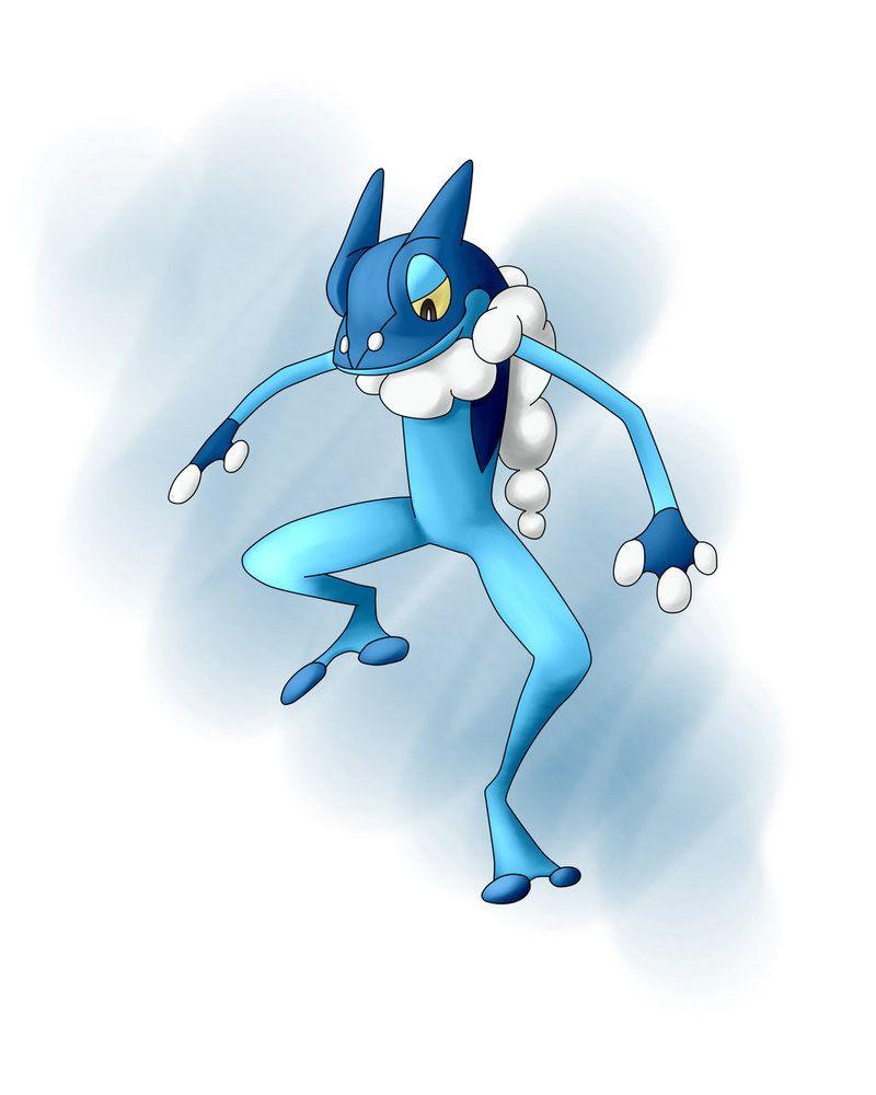 Frogadier Hd Wallpapers